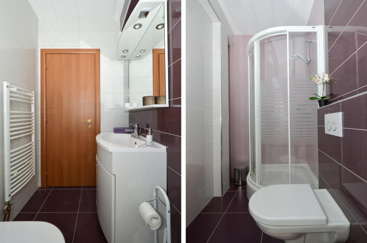 Apartmani Adela Solin Bagian luar foto